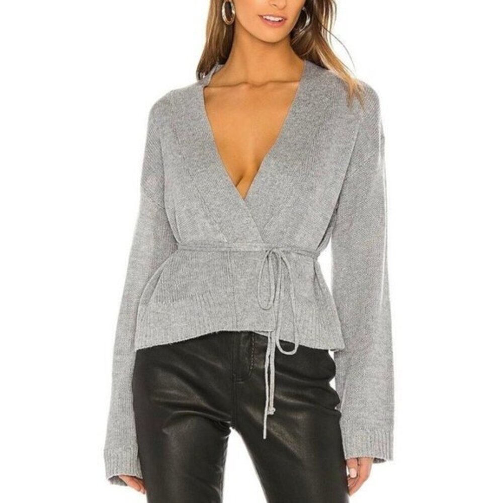 Lovers and Friends Cardigan Sweater - Gray